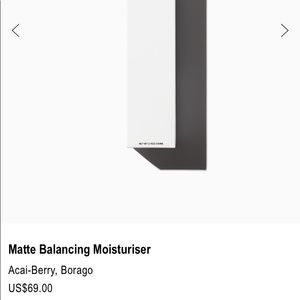 Grown alchemist matte balancing moisturizer